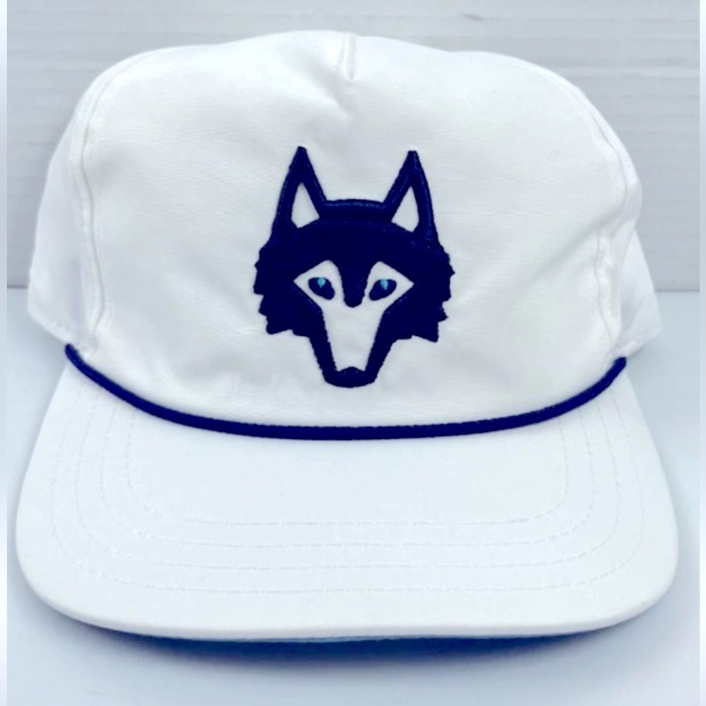 Greyson Clothiers Hat - Icon Wolf Logo Golf Rope Hat - Limited Edition - NWT